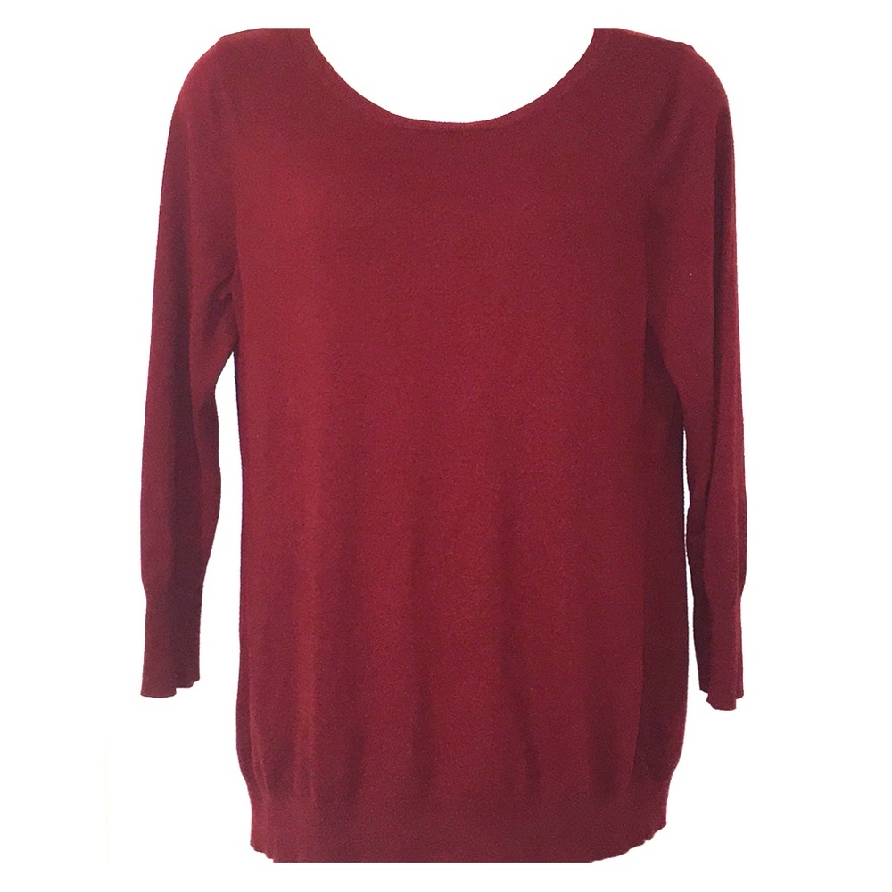 MAROON SWEATER DRESS!